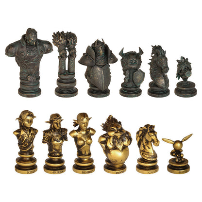 The Legend of Zelda Collector's Chess Set, Link vs Ganondorf Strategy Game