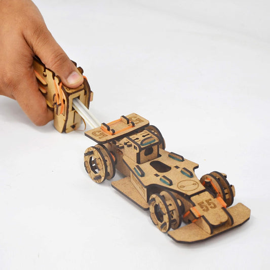 Smartivity Speedster 3D Wooden Model Engineering