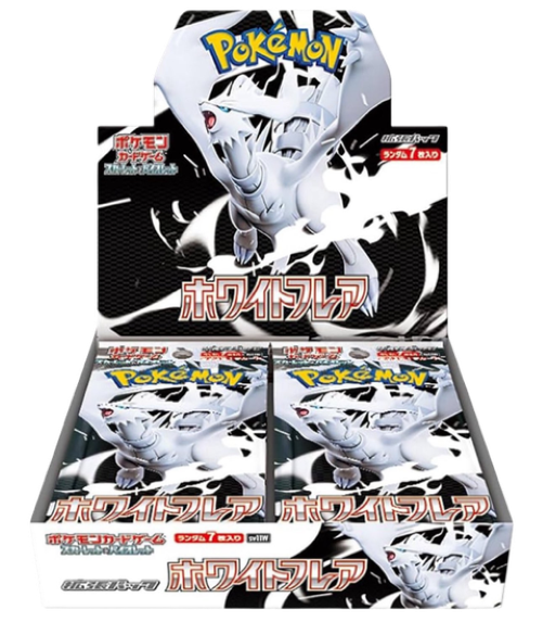 White Flare Regular Booster Box [Japanese Pokémon sv11W]
