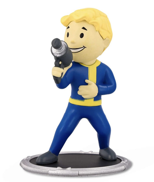 Fallout Excavator and Vault Boy (Gun) Mini Figure Set (Build-a-Figure Deathclaw)