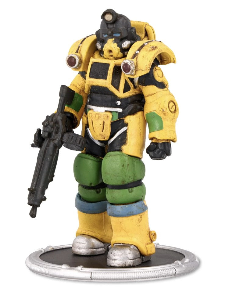 Fallout Excavator and Vault Boy (Gun) Mini Figure Set (Build-a-Figure Deathclaw)