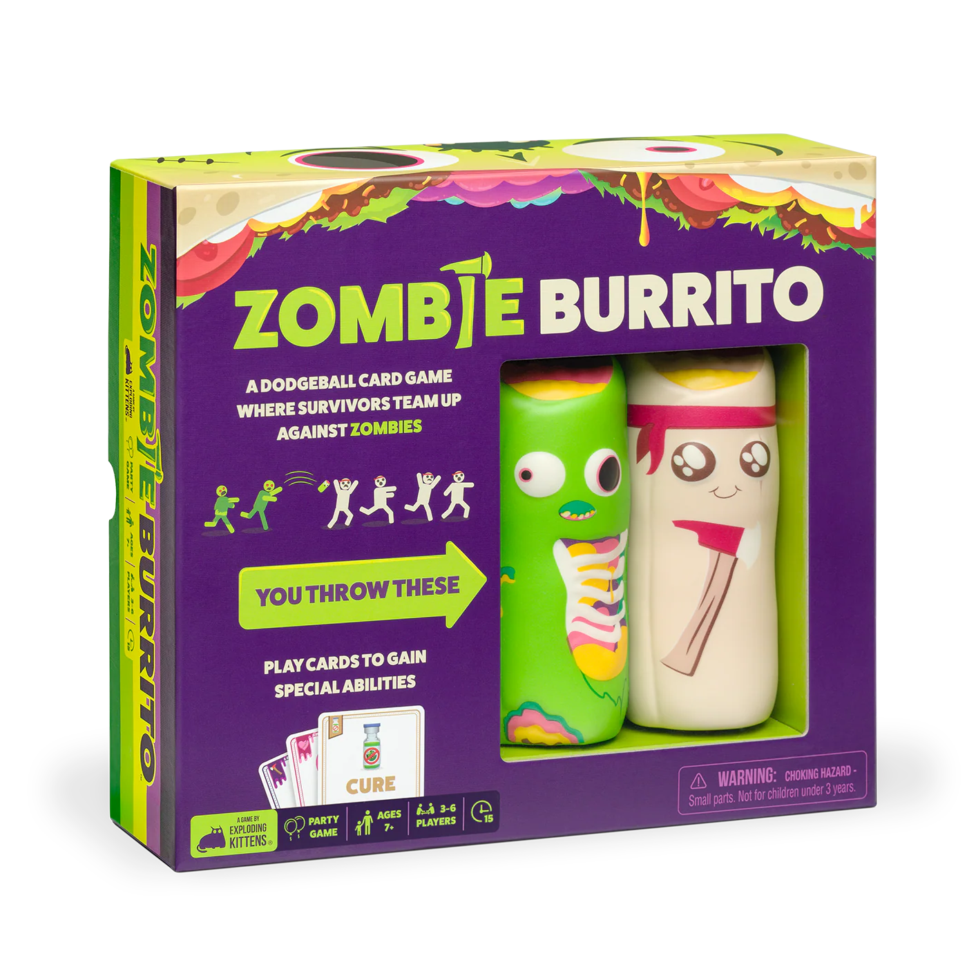 Zombie Burrito
