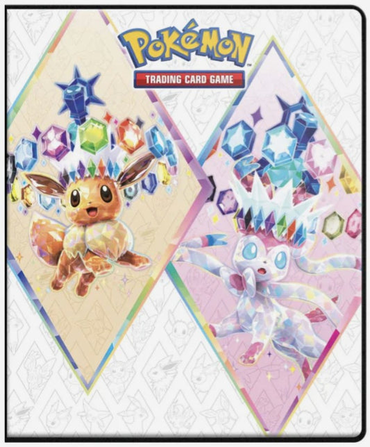 Ultra PRO Scarlet and Violet Prismatic Evolutions 9-Pocket Portfolio for Pokémon