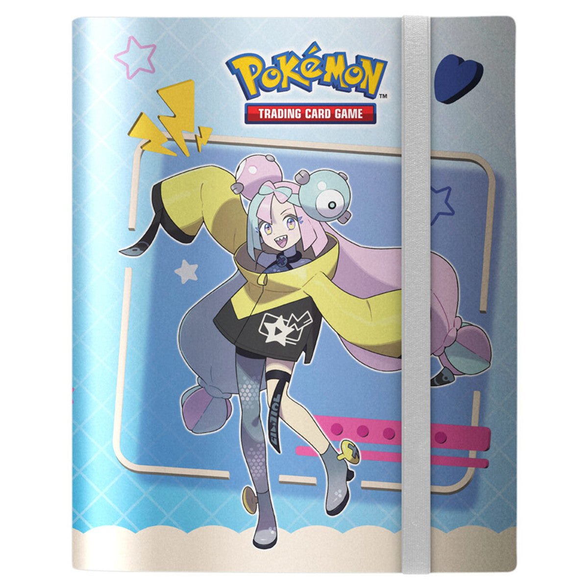 Ultra PRO Factory Sealed - Iono and Bellibolt 9-Pocket PRO-BINDER® for Pokémon