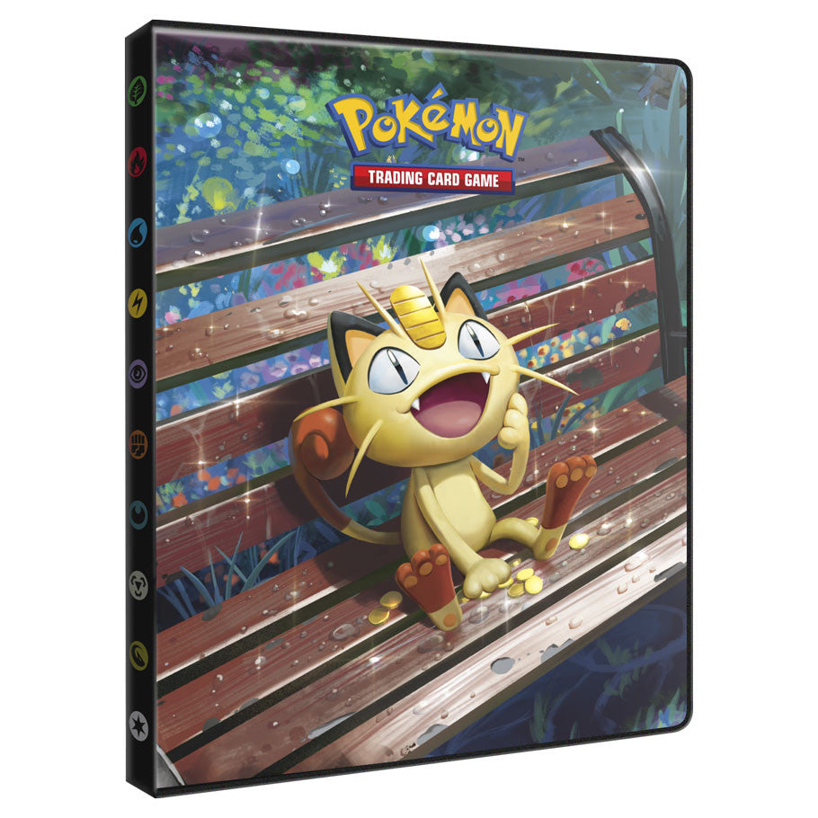 Ultra PRO Perfect Order Meowth 4-pocket portfolio
