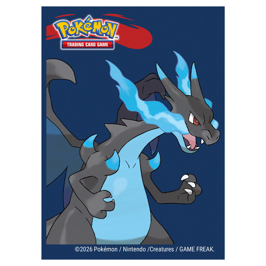 Ultra PRO Mega Charizard X 65ct deck protector sleeves — view 2
