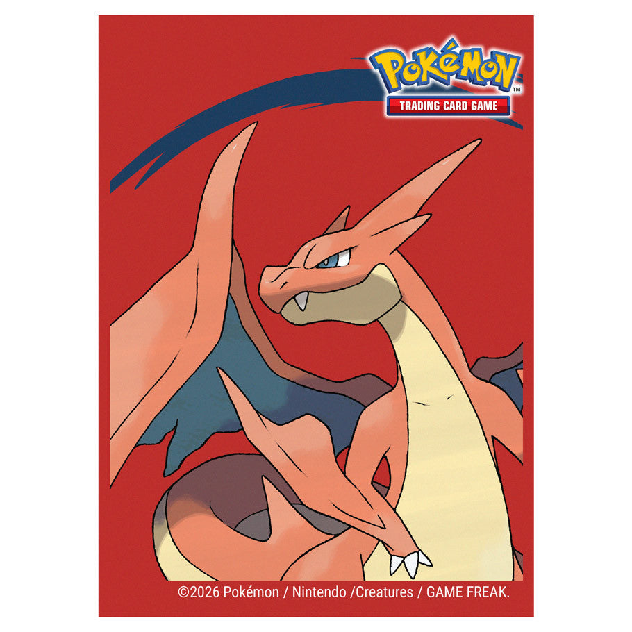 Ultra PRO Mega Charizard Y 65ct deck protector sleeves — view 2