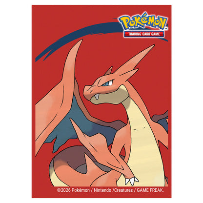 Ultra PRO Mega Charizard Y 65ct deck protector sleeves — view 2