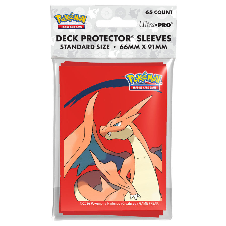 Ultra PRO Mega Charizard Y 65ct deck protector sleeves
