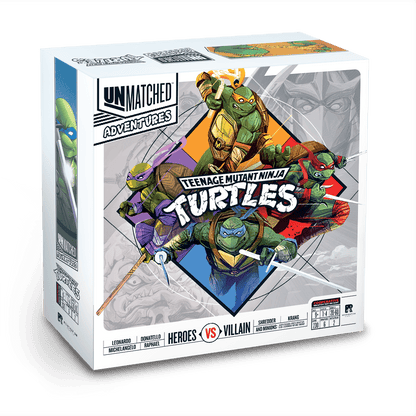 Unmatched Adventures Teenage Mutant Ninja Turtles box