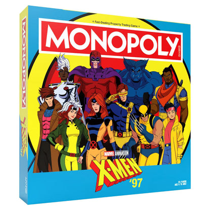 Monopoly X-Men 97 edition box
