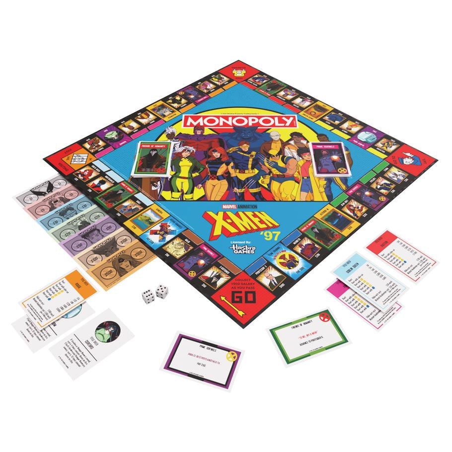 Monopoly X-Men 97 edition box — view 2