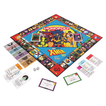 Monopoly X-Men 97 edition box — view 2