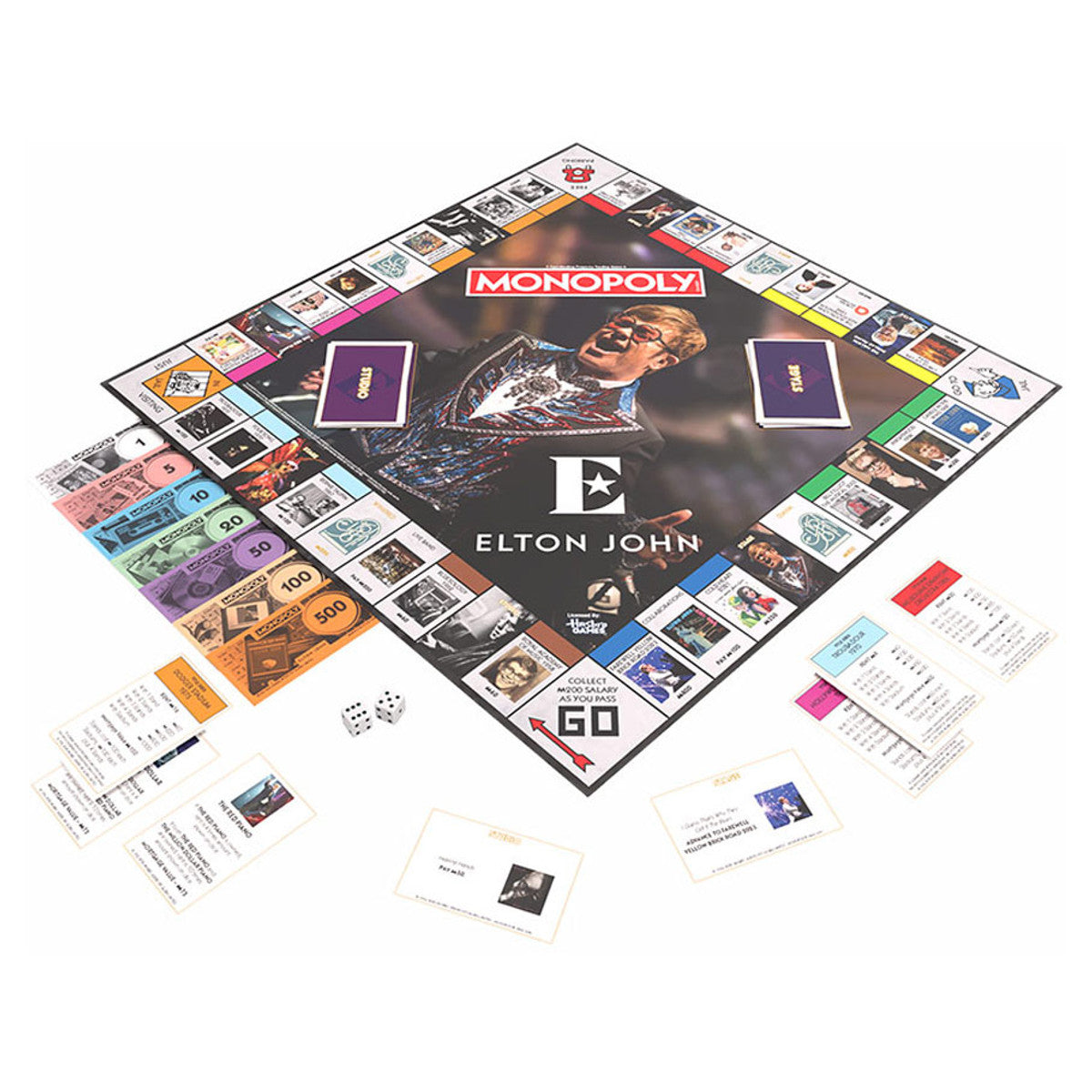 Monopoly Elton John