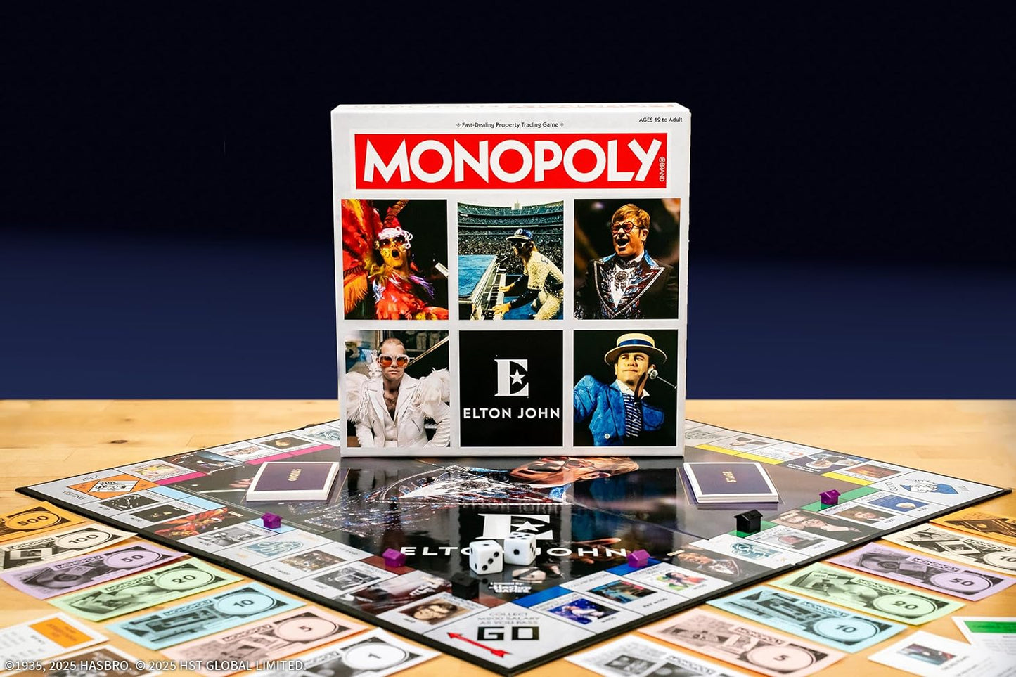 Monopoly Elton John