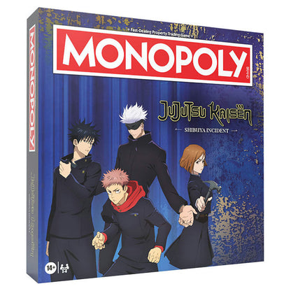 Monopoly Jujutsu Kaisen edition box