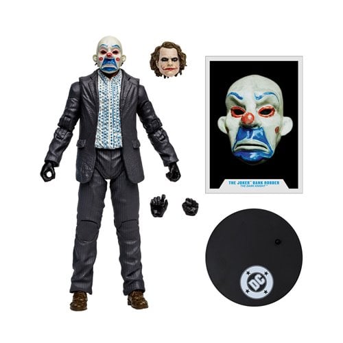 DC Multiverse McFarlane Vault Collection Wave 1 The Joker The Dark Knight 7-Inch Scale Action Figure — view 2