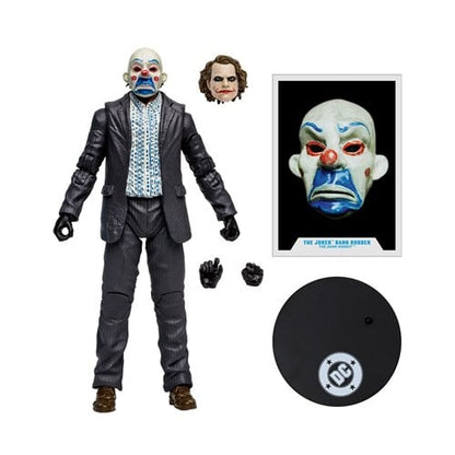DC Multiverse McFarlane Vault Collection Wave 1 The Joker The Dark Knight 7-Inch Scale Action Figure — view 2