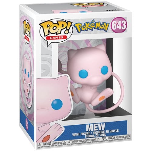 Pokemon Mew Funko Pop! Vinyl Figure #643 — view 3