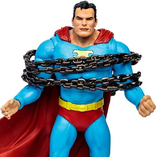 DC Multiverse McFarlane Vault Collection Wave 1 Superman Action Comics #1 7-Inch Scale Action Figure Action Figure