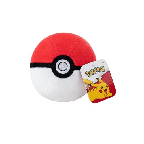 Pokemon Poke Ball 5-Inch Plush - alternate view