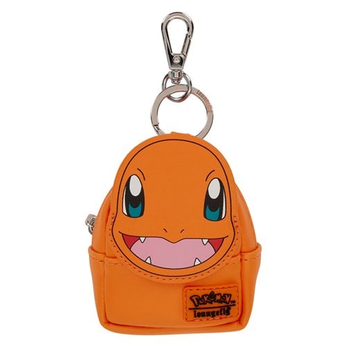 Loungefly Pokemon Cosplay Mini-Backpack Keychain Charm — Charmander