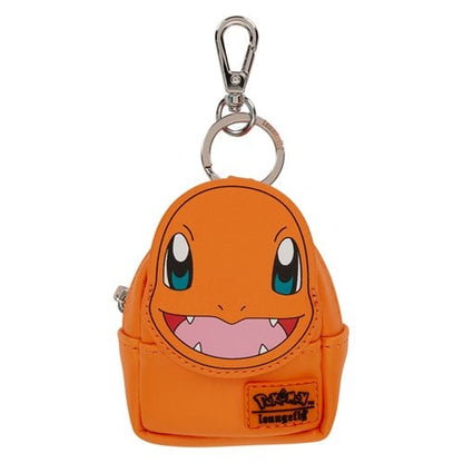 Loungefly Pokemon Cosplay Mini-Backpack Keychain Charm — Charmander