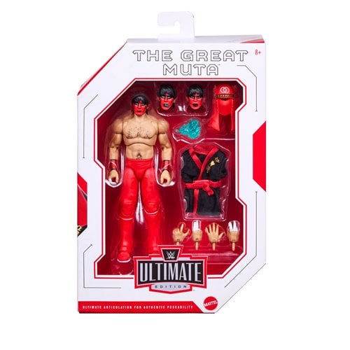 WWE Ultimate Edition The Great Muta — package front