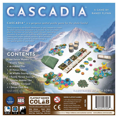 Cascadia board game box — view 3