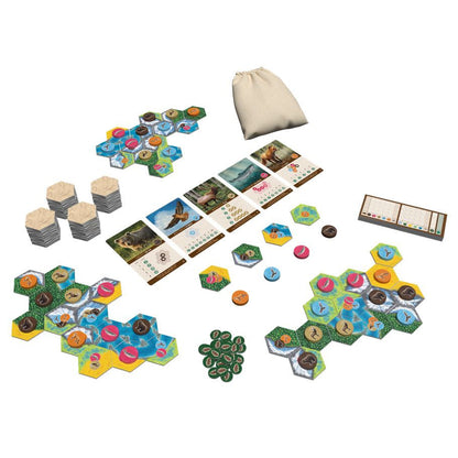 Cascadia board game box — view 2