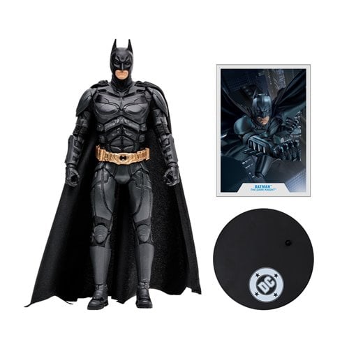 DC Multiverse McFarlane Vault Collection Wave 1 Batman The Dark Knight 7-Inch Scale Action Figure — view 2