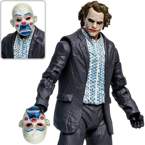 DC Multiverse McFarlane Vault Collection Wave 1 The Joker The Dark Knight 7-Inch Scale Action Figure Action Figure