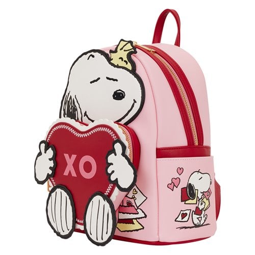 Peanuts Snoopy XO Mini-Backpack - alternate view