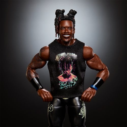WWE Je'Von Evans Action Figure - alternate view