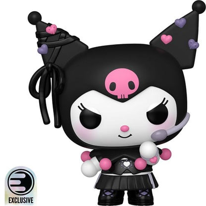 Hello Kitty and Friends Kuromi K-Pop Funko Pop Vinyl Figure #143 Entertainment Earth Exclusive