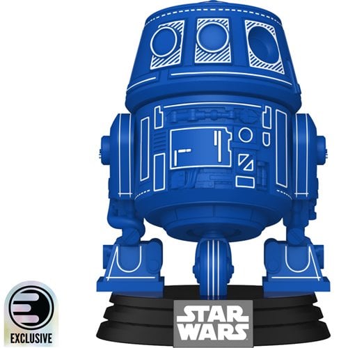 Star Wars Chopper Blueprint Funko Pop Vinyl Figure #797 Entertainment Earth Exclusive