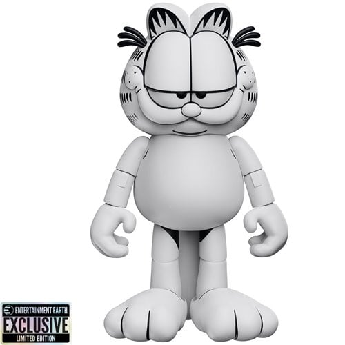 Garfield Black and White Daily Comic Strip 4-inch action figure by Boss Fight Studio