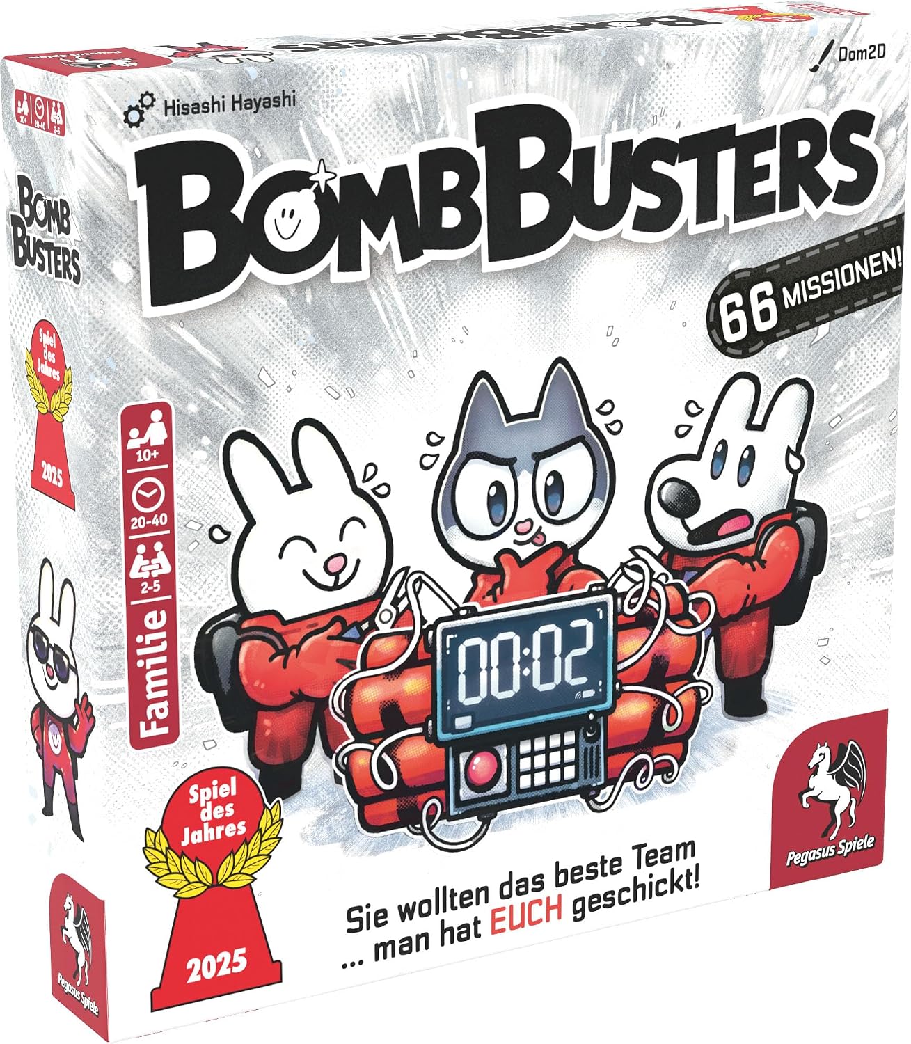 Bomb Busters Board Game by Pegasus Spiele - view 03 | Savvy Hobbyist