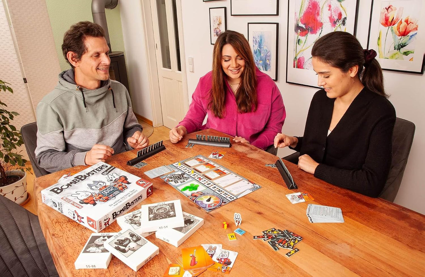 Bomb Busters Board Game by Pegasus Spiele - view 04 | Savvy Hobbyist