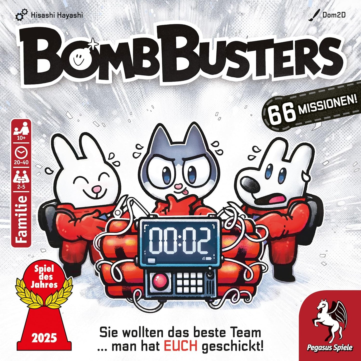 Bomb Busters Board Game by Pegasus Spiele - view 05 | Savvy Hobbyist