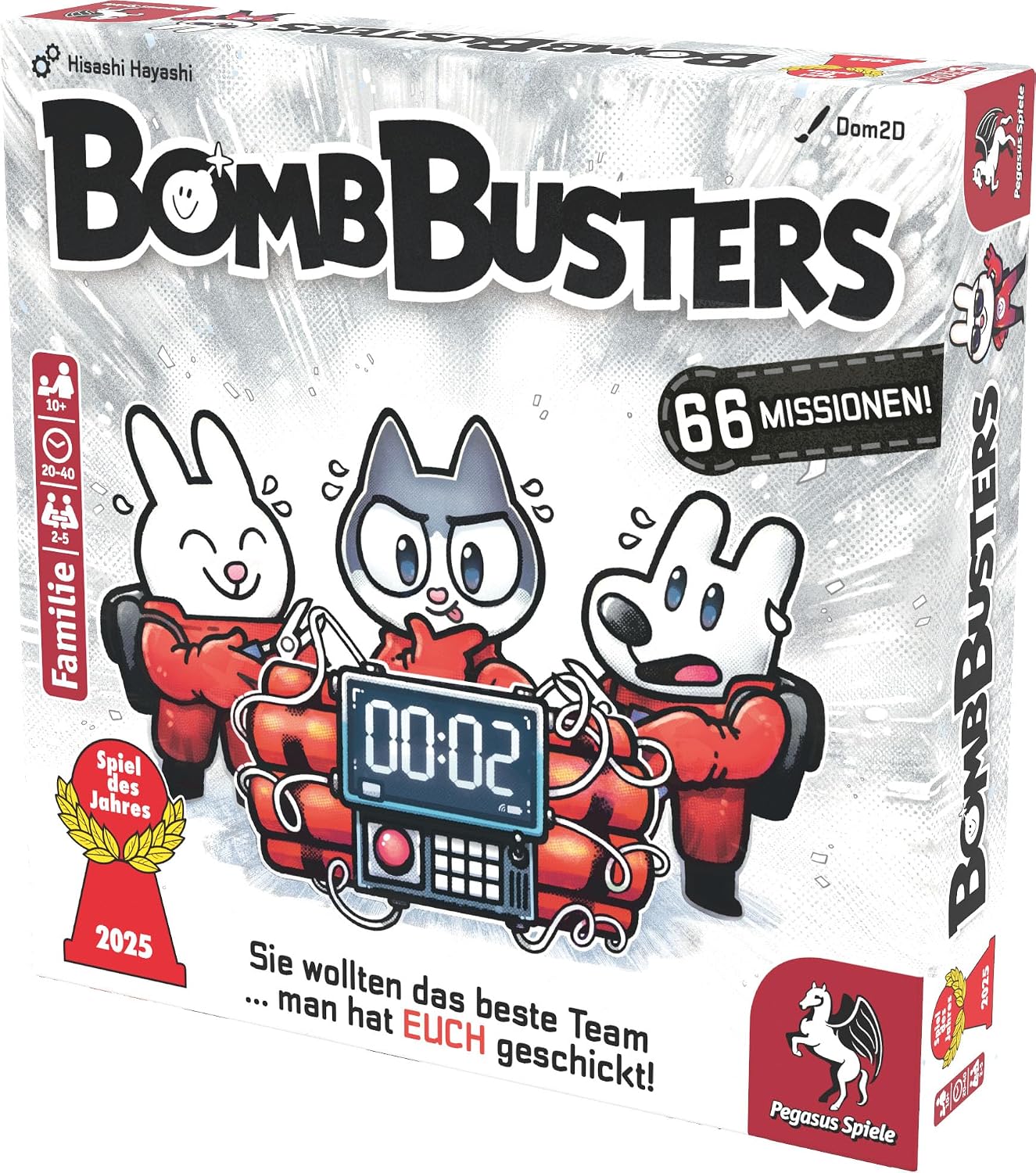 Bomb Busters Board Game by Pegasus Spiele - view 06 | Savvy Hobbyist