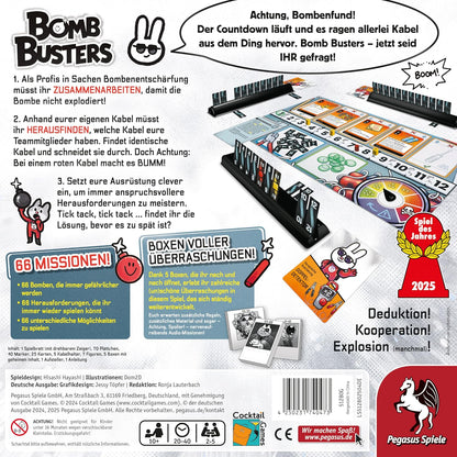 Bomb Busters Board Game by Pegasus Spiele - view 07 | Savvy Hobbyist