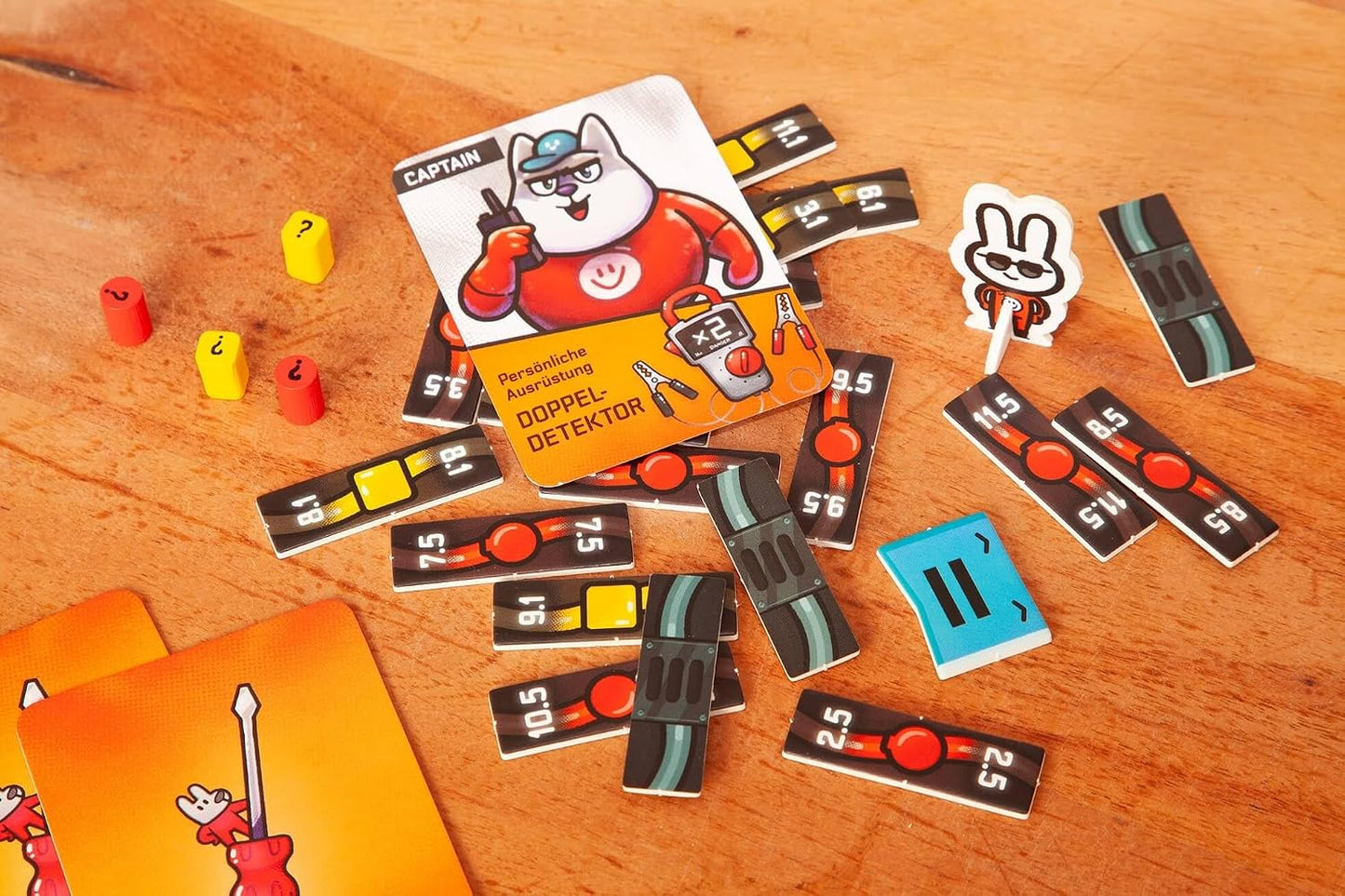 Bomb Busters Board Game by Pegasus Spiele - view 08 | Savvy Hobbyist
