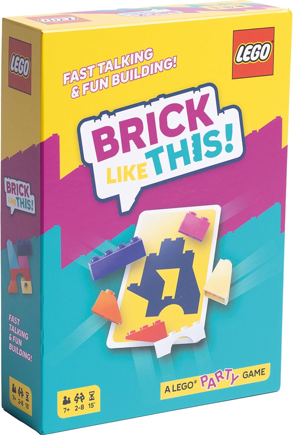 Brick Like This Official LEGO Party Game - view 03 | Savvy Hobbyist