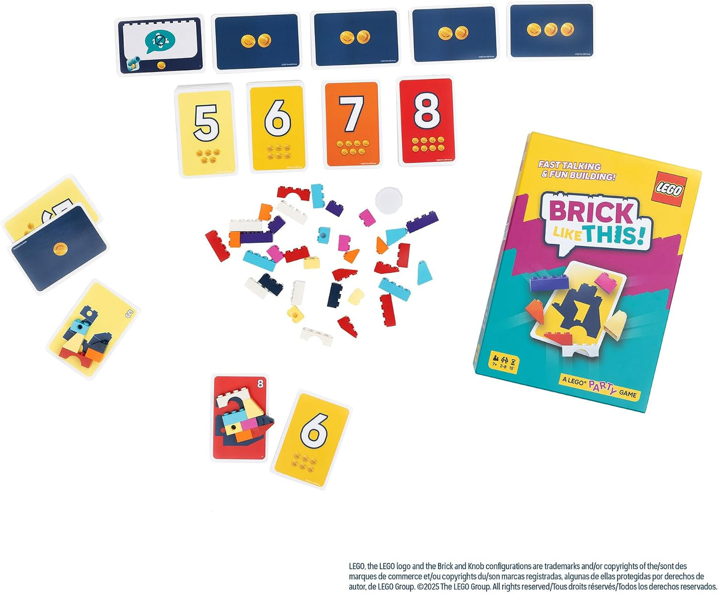 Brick Like This Official LEGO Party Game - view 05 | Savvy Hobbyist
