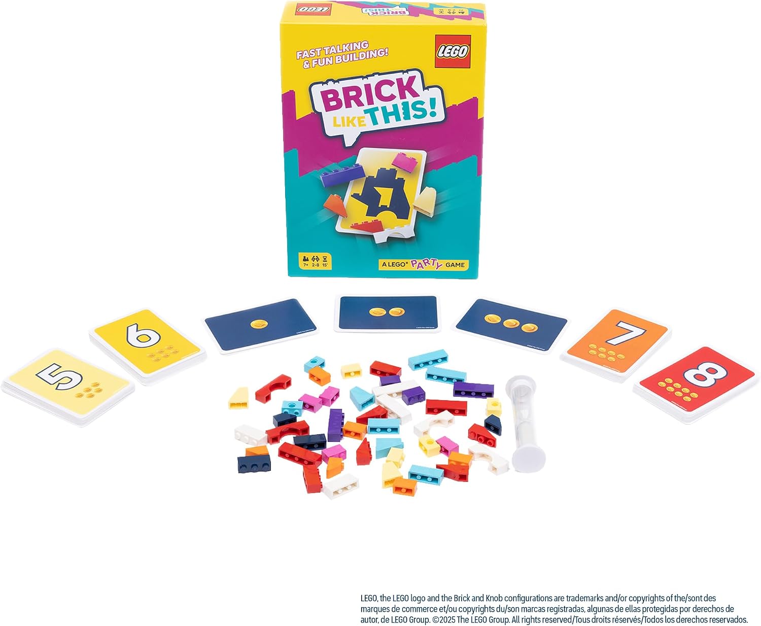 Brick Like This Official LEGO Party Game - view 06 | Savvy Hobbyist