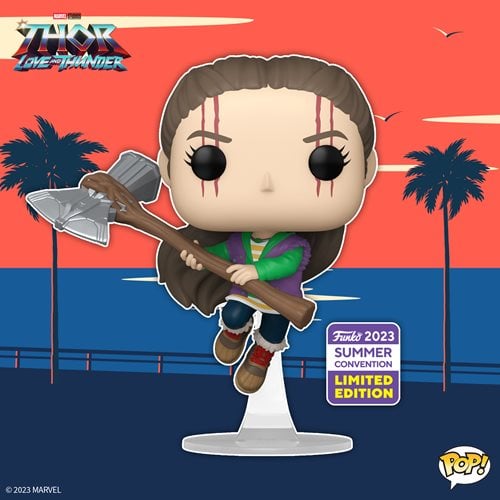 Thor Gorr's Daughter Funko Pop #1188 - alternate view
