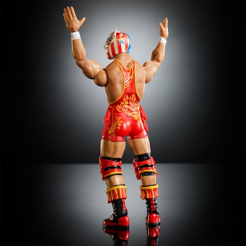 WWE El Grande Americano Action Figure - alternate view