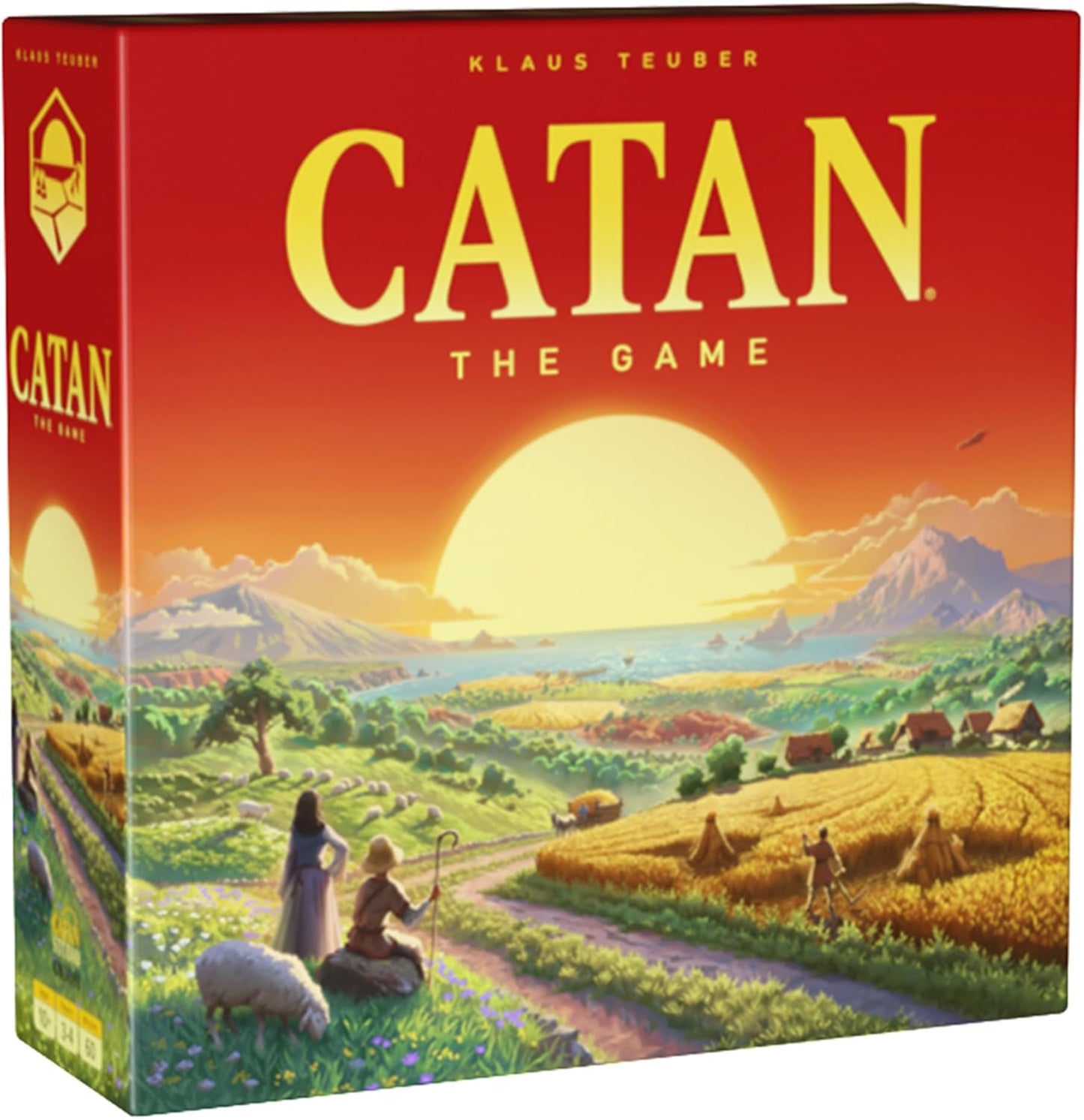 CATAN Board Game 6th Edition - view 03 | Savvy Hobbyist