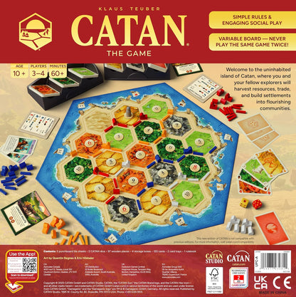 CATAN Board Game 6th Edition - view 05 | Savvy Hobbyist